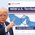 Iran Hormuz Strait Conflict | Trump Claims New US Territory Statement | ACTPnews