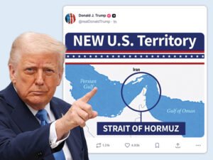 Iran Hormuz Strait Conflict | Trump Claims New US Territory Statement | ACTPnews