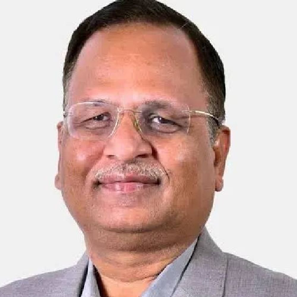 आम आदमी पार्टी नेता सत्येंद्र जैन फिर गिरफ्तार:सीवेज ट्रीटमेंट प्लांट के टेंडर में गड़बड़ी का मामला, ACB बोली- खास कंपनी को फायदा पहुंचा