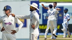 यशस्वी जायसवाल का गजब माइंडगेम, IPL का लालच देकर डिकवेला को उकसाया, फिर प्रसिद्ध कृष्णा को मिला विकेट | ACTPnews