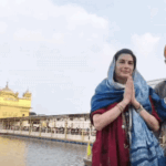 अमृतसर में गोल्डन टेंपल पहुंचे अभिनेता सुनील शेट्टी:परिवार संग टेका माथा, बोले- यहां आकर मिलती है अलग ऊर्जा और मन को सुकून | ACTPnews