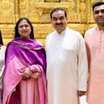 पर्यूषण से पहले परिवार संग महुडी पहुंचे गौतम अडानी, जैन मंदिर में की पूजा-अर्चना | ACTPnews