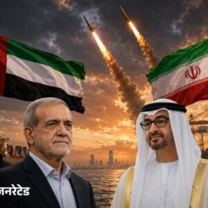 UAE ने ईरान के साथ ट्रेड रोका:दावा- ईरान ने दो बैलिस्टिक मिसाइलें दागीं, हमले रोकने के लिए जून में हुआ समझौता तोड़ा | ACTPnews