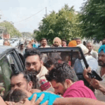 पंजाब पुलिस ने शादी समारोह से दुल्हन का पिता उठाया:कहा- चोरी केस में वांटेड; परिजन बोले- सड़क पर घसीटा, बिना वर्दी वालों ने पीटा | ACTPnews