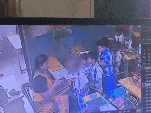 Visakhapatnam School Controversy | Teacher Slaps UKG Student; Child Dies | ACTPnews