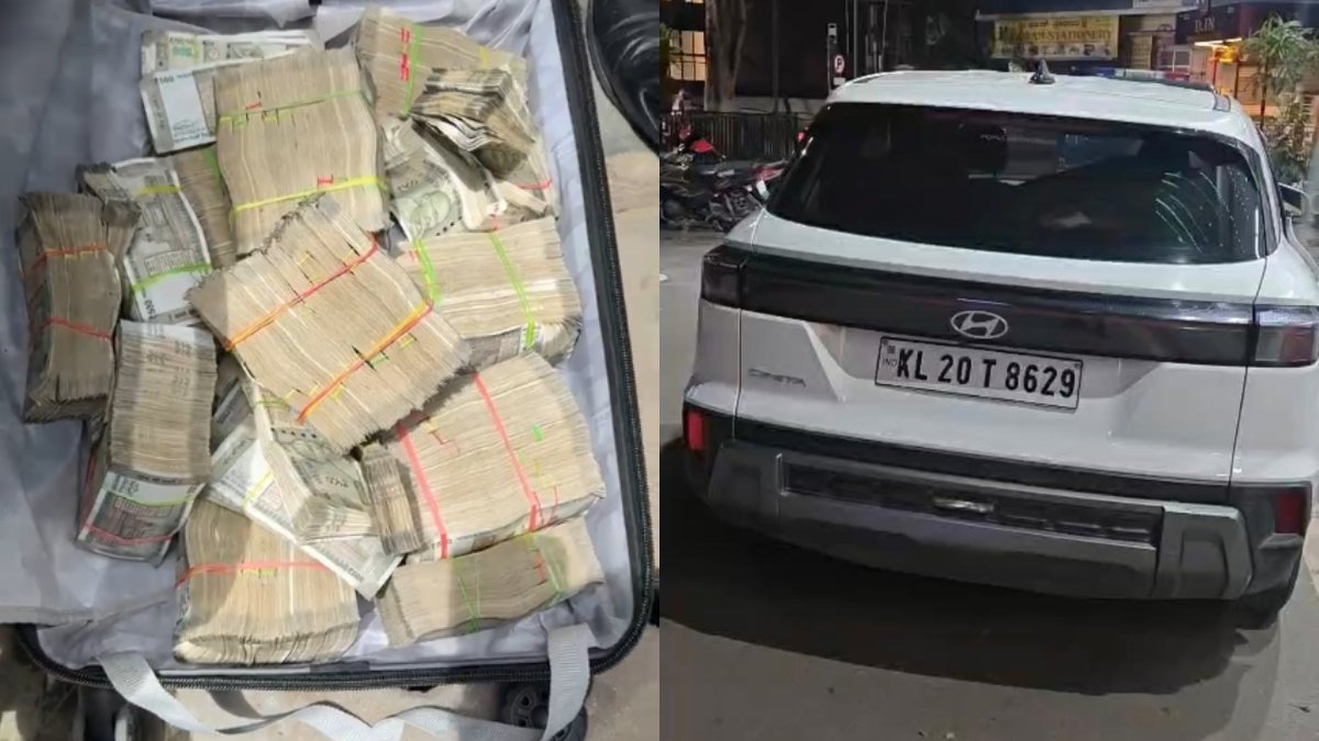 बेंगलुरु से होसुर जा रही कार में मिले 9 करोड़ रूपये, घर में भी 1.3 करोड़ मिले, इनकम टैक्स विभाग की कार्रवाई जारी | ACTPnews