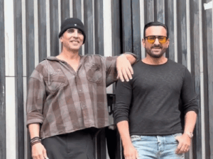 Akshay Kumar Saif Ali Khan KBC Set Accident | ACTPnews