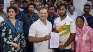 ‘FIR दर्ज करिए, वरना मैं नहीं जाऊंगा’, राहुल के धरने के बाद पैलेट गन मामले में केस दर्ज; BJP ने साधा निशाना | ACTPnews