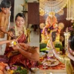 राधिका पंडित ने बच्चों संग की वरमहालक्ष्मी पूजा, यश ने वीडियो कॉल के जरिए दिया साथ | ACTPnews