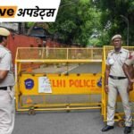 NSUI ABVP Workers Protest Ahead Rahul Gandhi Event | ACTPnews