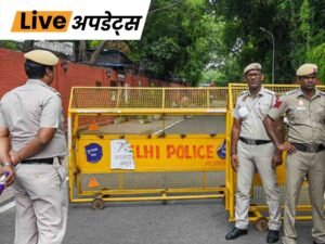 NSUI ABVP Workers Protest Ahead Rahul Gandhi Event | ACTPnews