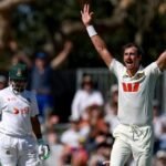 Mitchell Starc Records Mackay Test Spell | ACTPnews