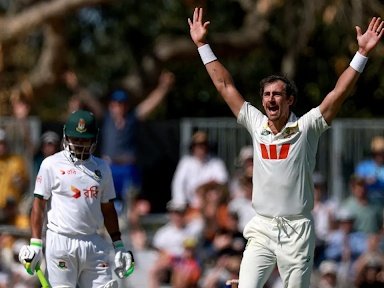 Mitchell Starc Records Mackay Test Spell