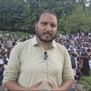पाकिस्तान ने पत्रकार को आतंकी लिस्ट में डाला:PoK प्रदर्शन कवर करने वाले दानिश इरशाद पर बिना मुकदमे कार्रवाई, बैंक अकाउंट सीज-यात्रा पर रोक | ACTPnews