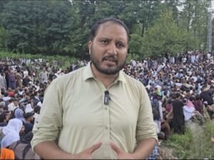 Journalist Danish Irshad Added To Pakistan Terror List Over PoK Reporting | ACTPnews