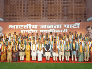 PM Modi Delhi BJP Headquarters Visit | ACTPnews
