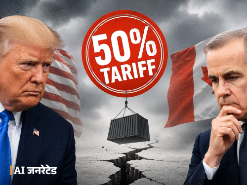 US-Canada Trade War | Trump Imposes 50% Tariff After Talks Fail