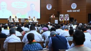 PM मोदी के बर्थडे से अगले 1 महीने तक चलेगा ‘सेवा संकल्प अभियान’, BJP की नई राष्ट्रीय टीम की पहली बैठक में तय हुई रूपरेखा | ACTPnews