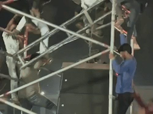 Yash Toxic Film Event Accident | ACTPnews