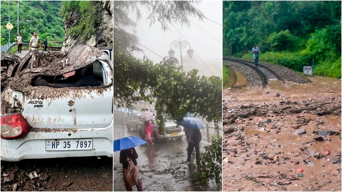 हिमाचल में मानसून का कहर, 149 सड़कें बंद, अब तक 224 मौतें, राज्य को 1121 करोड़ का हुआ नुकसान