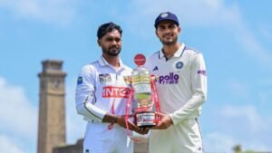 शुभमन गिल और देवदत्त पडीक्कल के बीच हुई 100 रन की साझेदारी, श्रीलंका को विकेट की जरूरत, देखें लाइव स्कोर | ACTPnews