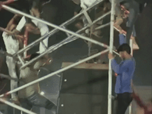 Yash Toxic Film Event Accident | ACTPnews