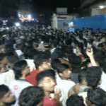 मुंबई में गणेश प्रतिमा पर अंडा फेंकने का आरोप:दो पक्षों में झड़प, पुलिस बोली- भीड़ ज्यादा स्थिति संभालने में दिक्कत | ACTPnews