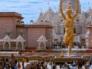 Paris BAPS Swaminarayan Hindu Temple Inauguration | ACTPnews