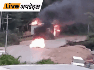 भास्कर अपडेट्स:मणिपुर के सेनापति में नागा गांवों में कई घर जलाए गए, कुकी समूह पर आरोप | ACTPnews