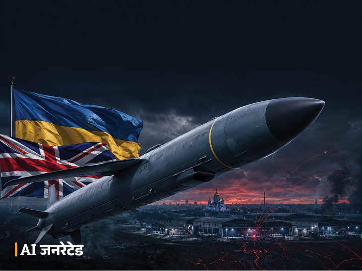 Ukraine Kyiv Produce SCALP Missile