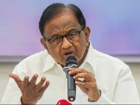 Chidambaram Opposes One Nation One Election
