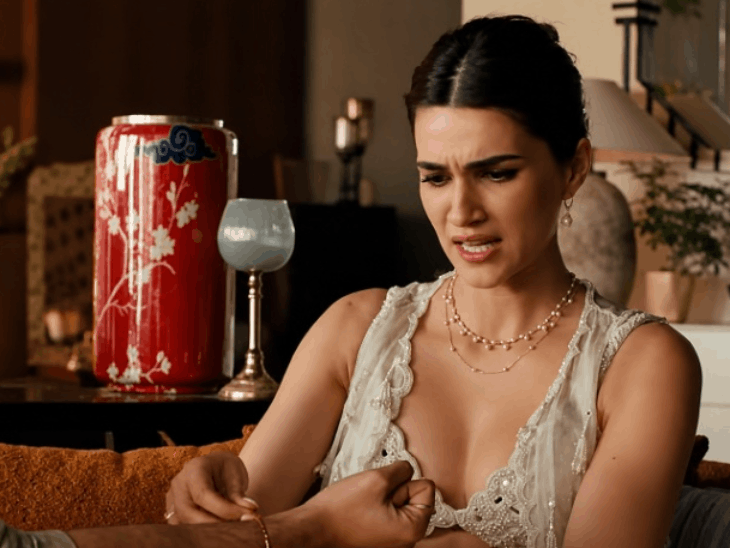 Kriti Sanon Rakshabandhan Ad Controversy