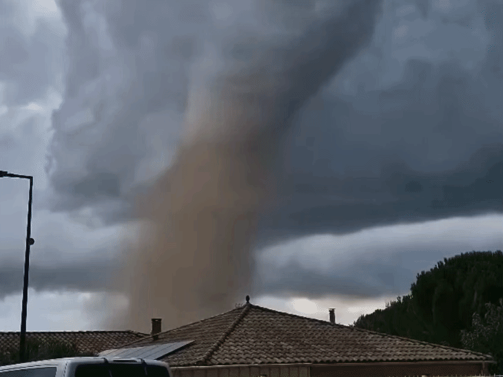 France Tornado Video; Carcassonne Damage Photos Update
