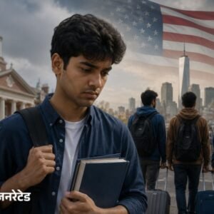 अमेरिका में पढ़ने वाले भारतीय छात्रों की संख्या 15% घटी:सख्त इमिग्रेशन नीतियों के बीच 2025-26 में कमी; पिछले साल 3.63 लाख स्टूडेंट गए थे | ACTPnews