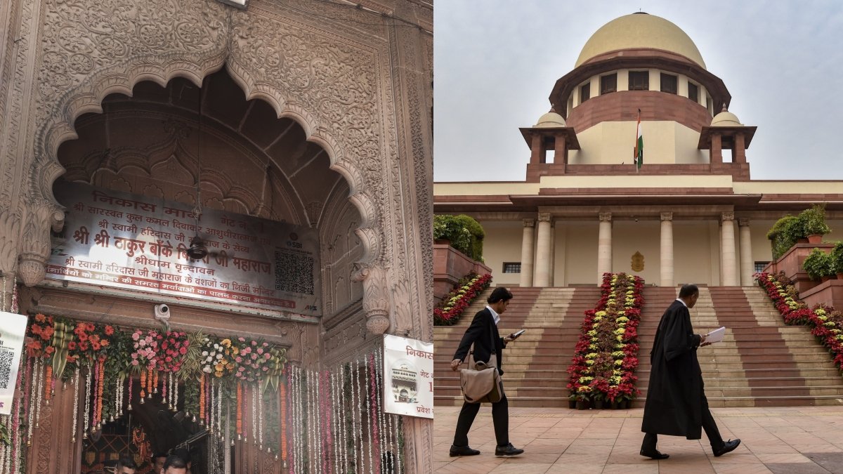 बांके बिहारी मंदिर में दान किया गया एक-एक पैसा मंदिर के खजाने में ही जाना चाहिए, सुप्रीम कोर्ट का सख्त निर्देश