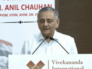 पूर्व CDS अनिल चौहान बोले- युद्ध और राजनीति अलग नहीं:सरकार को ऑप्शन देना सेना की जिम्मेदारी; ऑपरेशन सिंदूर विदेशों में भी चर्चा का विषय | ACTPnews