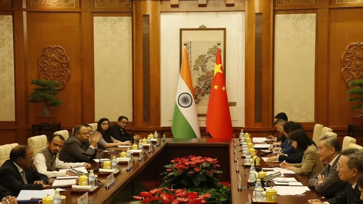 सीमा विवाद को लेकर चीन के साथ 25वीं बैठक, NSA अजीत डोवल ने वांग यी से की मुलाकात; हुई अहम चर्चा