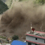 तिब्बत की बाढ़ से नेपाल की भोटेकोशी नदी उफान पर:कई जिलों में चेतावनी जारी, सीमा चौकी के 9 जवान लापता | ACTPnews