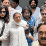 डायरेक्टर कुकू कोहली पंचतत्व में विलीन:बेटी ने कंधा दिया, पत्नी अरुणा ईरानी को गजेंद्र चौहान ने संभाला; विक्की-कटरीना समेत कई सेलेब्स पहुंचे | ACTPnews