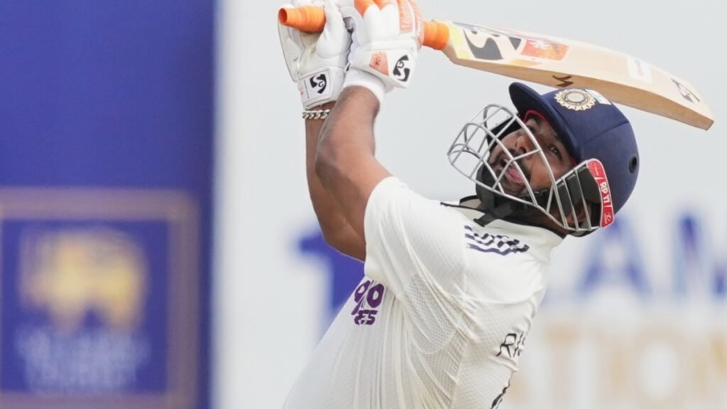 ICC Test Rankings में ऋषभ पंत ने लगाई लंबी छलांग, मारी टॉप 10 में धमाकेदार एंट्री | ACTPnews