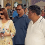 जयपुर पहुंची 'मुन्ना माइकल' की एक्ट्रेस निधी अग्रवाल:एयरपोर्ट पर फैंस के साथ खिंचवाईं तस्वीरें, साउथ सिनेमा में एक्टिव हैं एक्ट्रेस | ACTPnews