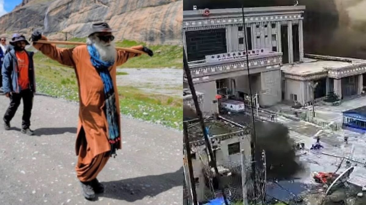 तिब्बत-नेपाल में भीषण बाढ़ से तबाही, इमिग्रेशन सेंटर में फंसे कैलाश यात्री; सदगुरु ने बताई पूरी स्थिति