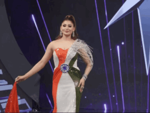 तिरंगा-प्रेरित ड्रेस पर ट्रोलिंग के बाद उर्वशी रौतेला की सफाई:बोलीं- मैं देश को सिर्फ राष्ट्रीयता नहीं, अपनी पहचान के रूप में साथ रखती हूं | ACTPnews