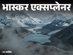 भारत में नेपाल जैसी तबाही को उफन रहीं 88 झीलें:खतरे में 6 प्रदेश, 'ग्लेशियल लेक' अचानक कैसे फट जाती हैं | ACTPnews