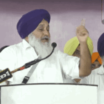 सुखबीर बादल बोले- 'वारिस पंजाब दे' वालों की चीखें निकली:अपने भाई का नशा नहीं छुड़वा सका अमृतपाल, उसका परिवार कांग्रेसी रहा | ACTPnews