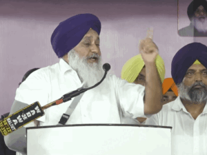 सुखबीर बादल बोले- 'वारिस पंजाब दे' वालों की चीखें निकली:अपने भाई का नशा नहीं छुड़वा सका अमृतपाल, उसका परिवार कांग्रेसी रहा | ACTPnews