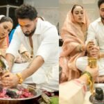 सिंगर अफसाना खान ने पति साज शर्मा संग किया रुद्राभिषेक, तस्वीरें शेयर करने पर हुए ट्रोल | ACTPnews