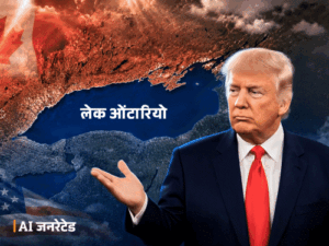 ट्रम्प ने लेक ओंटारियो का नाम बदलकर लेक अमेरिका किया:इसके बीच अमेरिका-कनाडा का बॉर्डर; PM कार्नी बोले- जो नाम पहले था वही रहेगा | ACTPnews