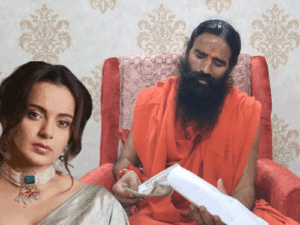राखी पर रामदेव ने कंगना के लिए भेजी मिठाइयां-रुपए:बोले- विवाद खत्म करें; एक्ट्रेस ने कहा था- बाबा मेरे बेडरूम में चमगादड़ बनकर लटका | ACTPnews