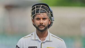 IND vs SL टेस्ट सीरीज में सोनल दिनुशा पर भारी पड़ा भारतीय स्टार, छीना प्लेयर ऑफ द सीरीज का अवॉर्ड | ACTPnews